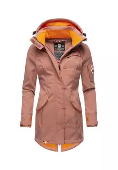 Переходная куртка Soulinaa MARIKOO, цвет Terracotta