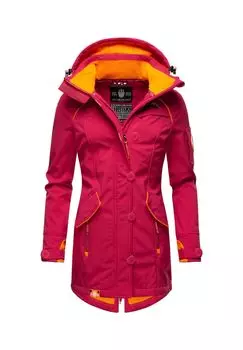 Переходная куртка Soulinaa MARIKOO, фуксия