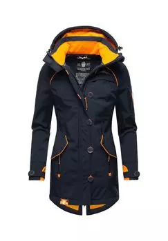 Переходная куртка Soulinaa MARIKOO, темно-синий