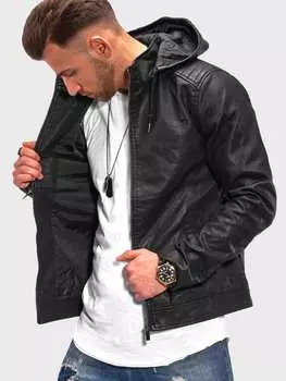 Переходная куртка SOULSTAR, черный