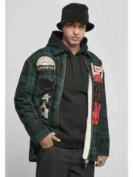 Переходная куртка Southpole, цвет darkfreshgreen