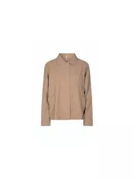 Переходная куртка soyaconcept, коричневый