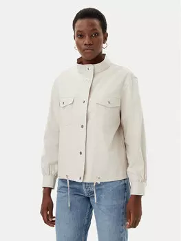 Переходная куртка стандартного кроя 15001603 Olsen, бежевый