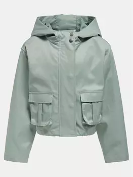Переходная куртка стандартного кроя 15339581 Kids Only, зеленый