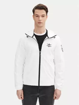 Переходная куртка стандартного кроя 251AB2204CT3264 Aeronautica Militare, белый