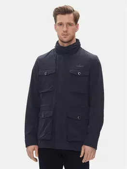Переходная куртка стандартного кроя 251AB2217CT3264 Aeronautica Militare, синий