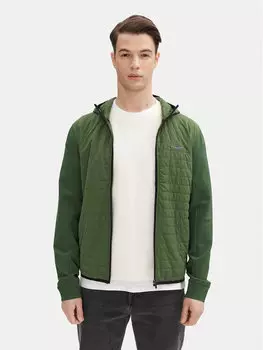 Переходная куртка стандартного кроя 251AF498F559 Aeronautica Militare, зеленый
