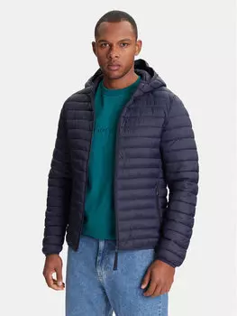 Переходная куртка стандартного кроя 2TWDUN06I United Colors Of Benetton, синий