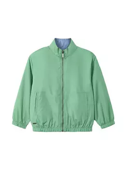 Переходная куртка стандартного кроя 3430 Mayoral, зеленый