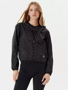 Переходная куртка стандартного кроя 49IY3M00C United Colors Of Benetton, черный