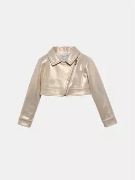 Переходная куртка стандартного кроя 5384 Abel & Lula, золотой