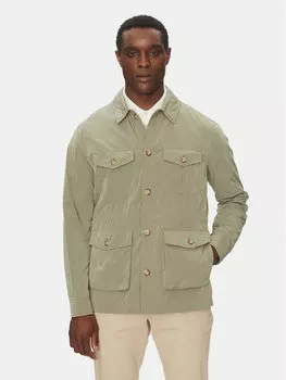 Переходная куртка стандартного кроя 5GHL13 2337Z Marciano Guess, зеленый