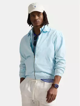 Переходная куртка стандартного кроя 710961831004 Polo Ralph Lauren, голубой