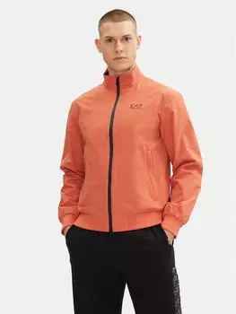 Переходная куртка стандартного кроя 7M000424 AF13569 U3010 Ea7 Emporio Armani, оранжевый