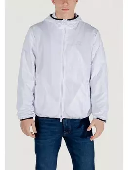 Переходная куртка стандартного кроя 8NPB22 PNGRZ U0002 Ea7 Emporio Armani, белый