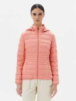 Переходная куртка стандартного кроя 8NTB23 TNF8Z U4076 Ea7 Emporio Armani, оранжевый