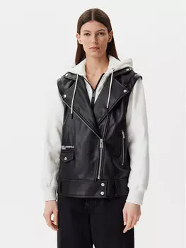 Переходная куртка стандартного кроя A1W15012 Karl Lagerfeld Jeans, черный