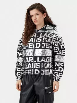 Переходная куртка стандартного кроя A1W15016 Karl Lagerfeld Jeans, серебряный