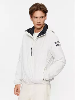 Переходная куртка стандартного кроя Aeronautica Militare, экрю