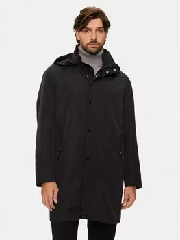 Переходная куртка стандартного кроя Armani Exchange, черный
