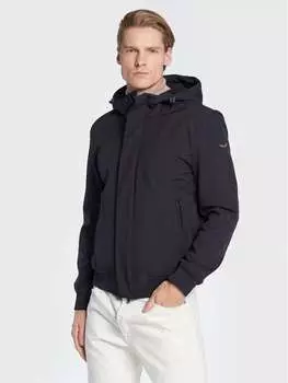 Переходная куртка стандартного кроя Armata Di Mare, синий