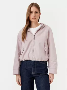 Переходная куртка стандартного кроя Bealo 15336162 Only, розовый