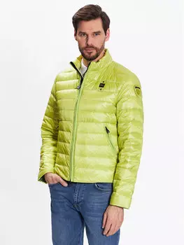 Переходная куртка стандартного кроя Blauer, зеленый