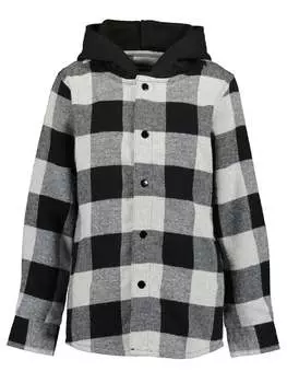 Переходная куртка стандартного кроя Blue Seven, серый