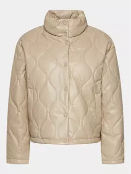 Переходная куртка стандартного кроя Brave Soul, бежевый