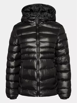 Переходная куртка стандартного кроя Brave Soul, черный