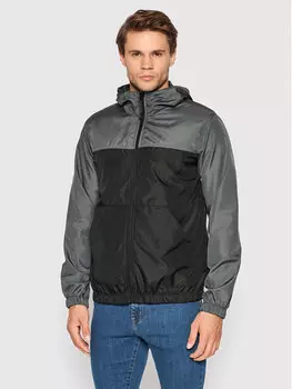 Переходная куртка стандартного кроя Brave Soul, черный