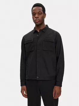 Переходная куртка стандартного кроя Brave Soul, черный