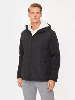 Переходная куртка стандартного кроя Brave Soul, черный