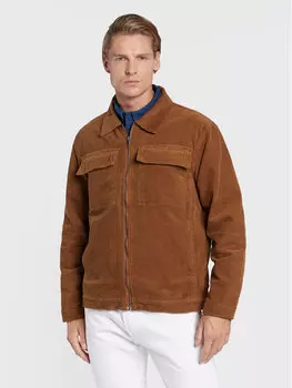 Переходная куртка стандартного кроя Brave Soul, коричневый