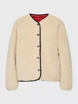 Переходная куртка стандартного кроя Brixton, красный