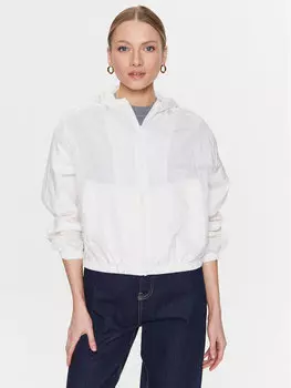 Переходная куртка стандартного кроя Calvin Klein, экрю