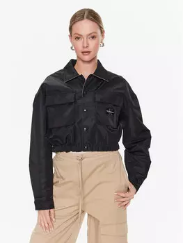 Переходная куртка стандартного кроя Calvin Klein, бежевый