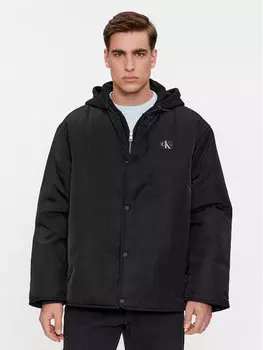 Переходная куртка стандартного кроя Calvin Klein, черный