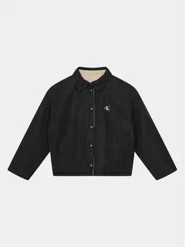 Переходная куртка стандартного кроя Calvin Klein, черный