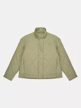 Переходная куртка стандартного кроя Calvin Klein Jeans, зеленый