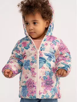 Переходная куртка стандартного кроя Coccodrillo, мультиколор