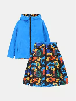 Переходная куртка стандартного кроя Coccodrillo, мультиколор