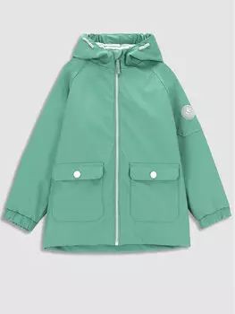 Переходная куртка стандартного кроя Coccodrillo, зеленый