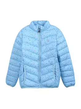 Переходная куртка стандартного кроя Color Kids, синий