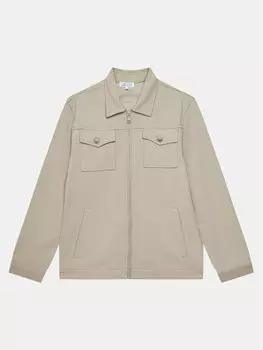 Переходная куртка стандартного кроя DFP4123YM Original Marines, серый