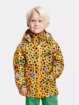 Переходная куртка стандартного кроя Didriksons, желтый