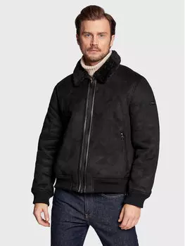 Переходная куртка стандартного кроя Dkny, черный