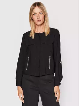 Переходная куртка стандартного кроя Dkny, черный