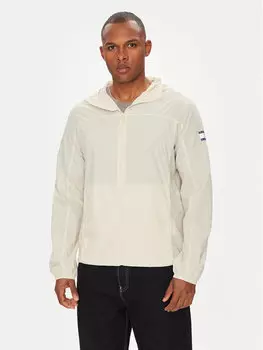 Переходная куртка стандартного кроя DM0DM21669 Tommy Jeans, бежевый