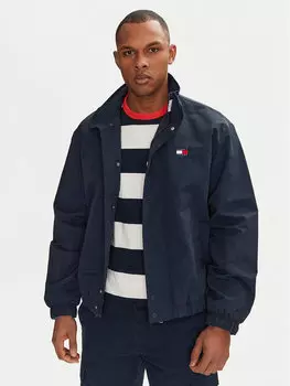 Переходная куртка стандартного кроя Dna Ess DM0DM20900 Tommy Jeans, синий